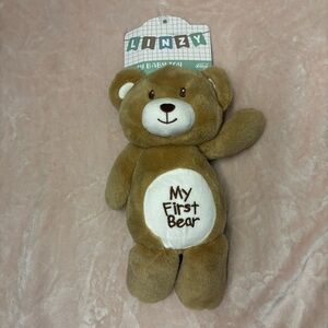My First Bear Stuffed Animal - Brown